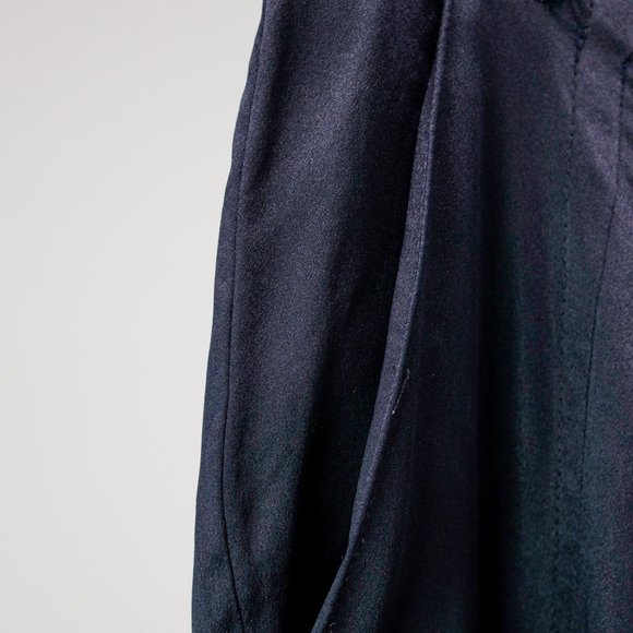 Alexander Wang SS/09 Navy Silk Joggers - Picture 7 of 10